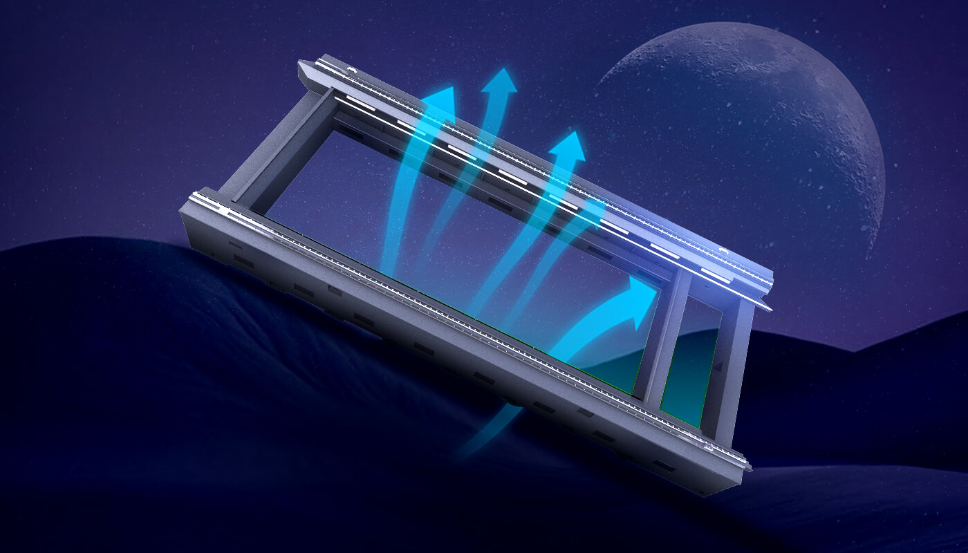 整體焊接結構機床