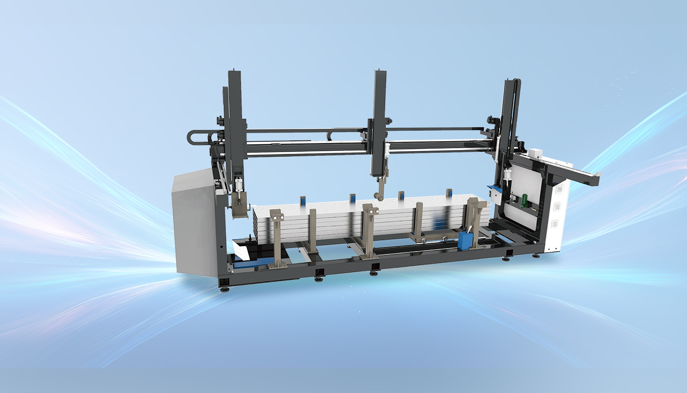 CCD影像式全自動上料系統