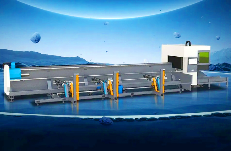 迅鐳激光L12精密切管機 | 小而強大，定義行業新標桿！