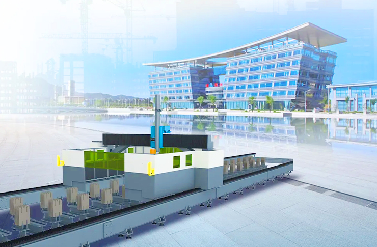 迅鐳激光H型鋼切割設備中標中國企業500強津西集團！