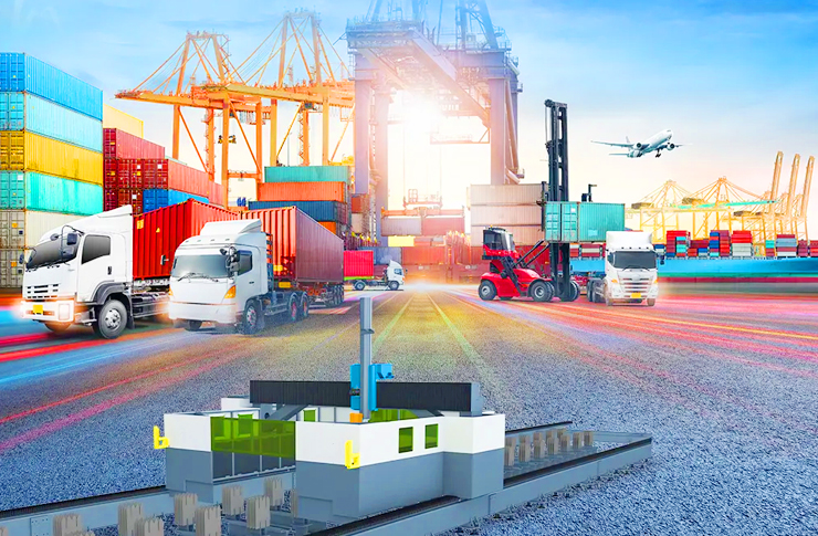 出發東南亞！迅鐳激光海外訂單H型鋼專用切割機順利交付！