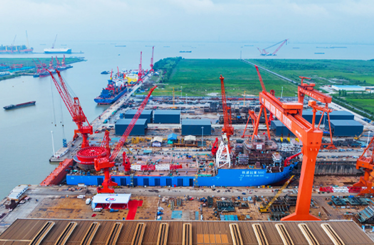 迅鐳激光中標全球港機巨頭上海振華重工！