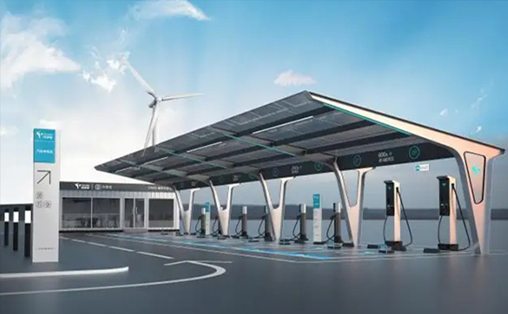 迅鐳激光中標新能源充電樁龍頭企業——特來電（Teld）