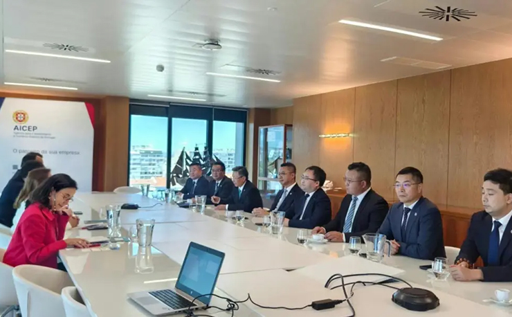 迅鐳激光董事長顏章健率隊赴歐洲進行商務考察（三）