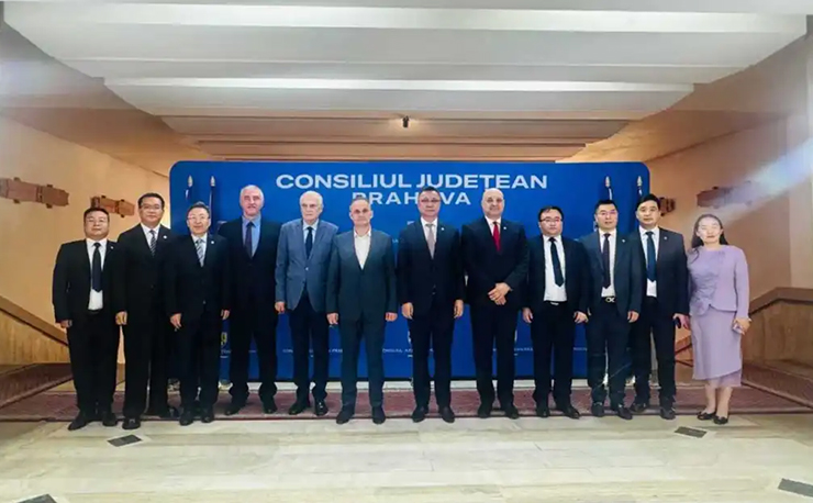 迅鐳激光董事長顏章健率隊赴歐洲進行商務考察（二）