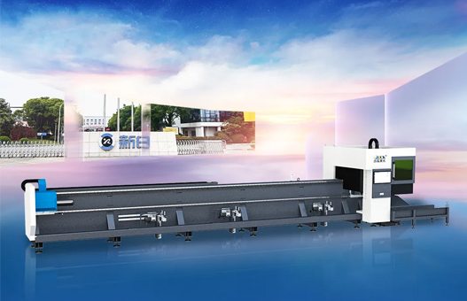 迅鐳3臺L1 Ultra高速激光切管機到貨，新日股份智能制造