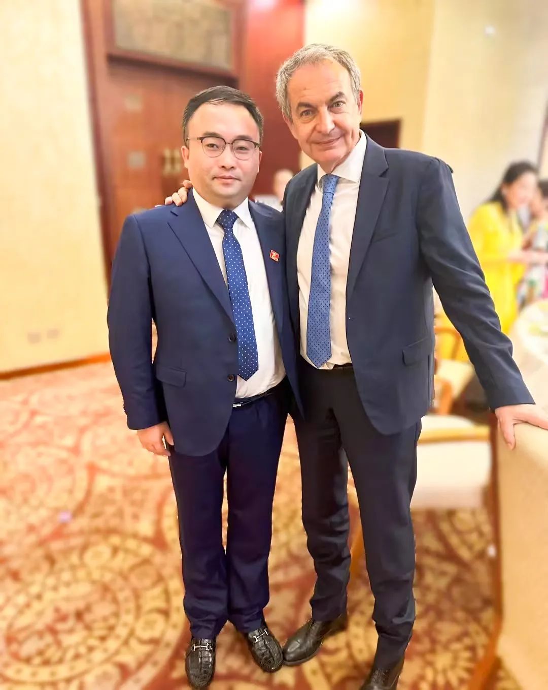 迅鐳激光董事長受邀參加第八屆全球智庫峰會！(圖5)