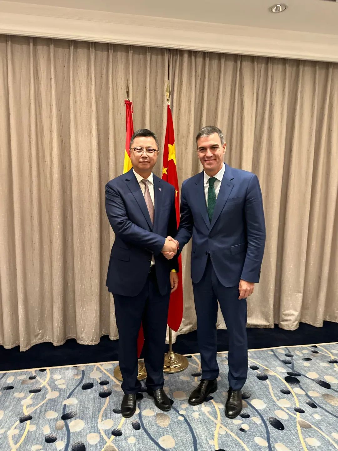 迅鐳激光董事長受邀參加西班牙領導-中國企業座談會!(圖2)