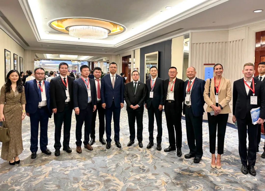 迅鐳激光董事長受邀參加西班牙領導-中國企業座談會!(圖3)