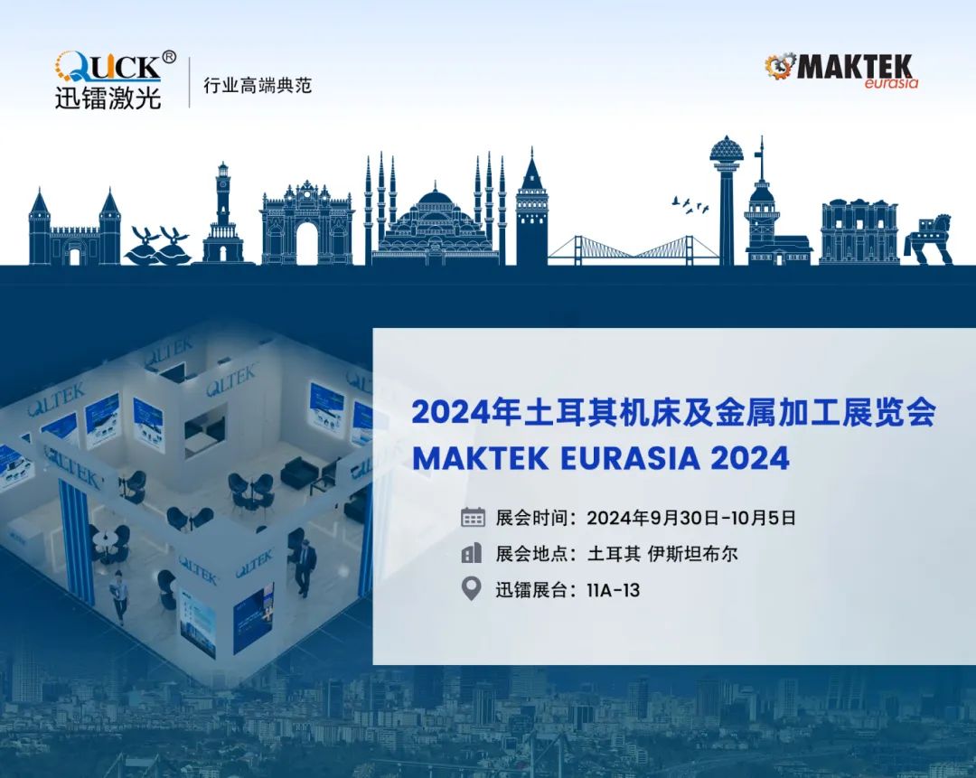 盛況直擊 榮耀登場 | 迅鐳激光盛大亮相2024年土耳其機(jī)床及金屬加工展覽會(圖2)