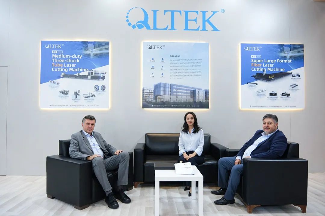 盛況直擊 榮耀登場 | 迅鐳激光盛大亮相2024年土耳其機(jī)床及金屬加工展覽會(圖4)