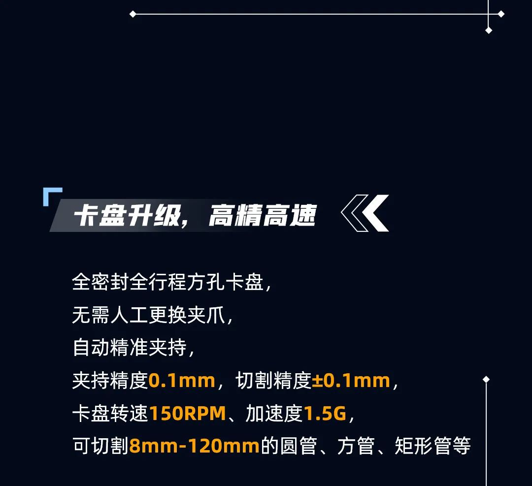 迅鐳激光L12精密切管機 | 小而強大，定義行業新標桿！(圖9)