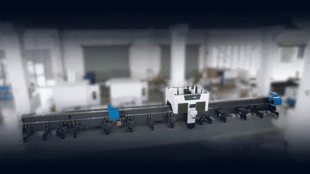 專注高效切割 —— 迅鐳激光L3PRO、L3PRO+重型激光切管機重磅發布！(圖4)