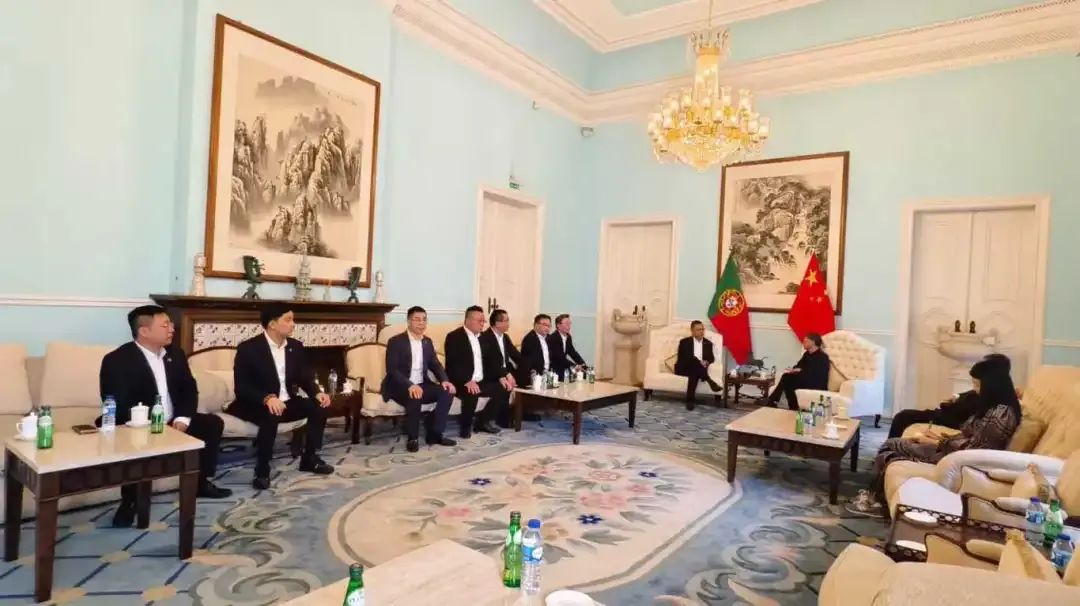 迅鐳激光董事長顏章健率隊(duì)赴歐洲進(jìn)行商務(wù)考察（三）(圖3)