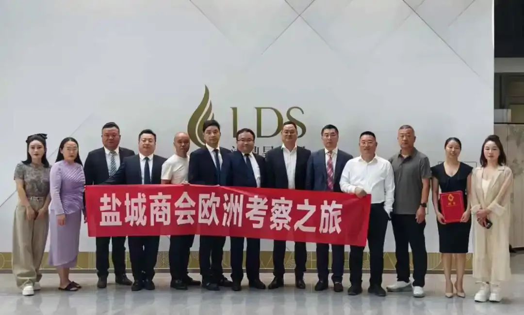 迅鐳激光董事長顏章健率隊赴歐洲進行商務考察活動完美收官！(圖5)