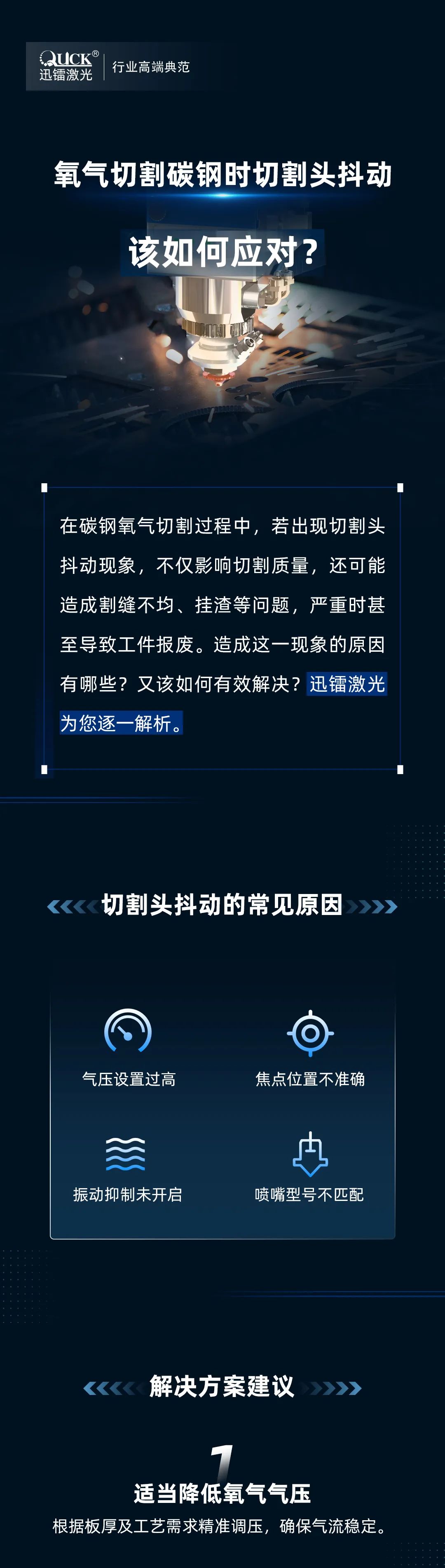 氧氣切割碳鋼時(shí)遇到切割頭抖動(dòng)！該如何應(yīng)對(duì)？(圖2)