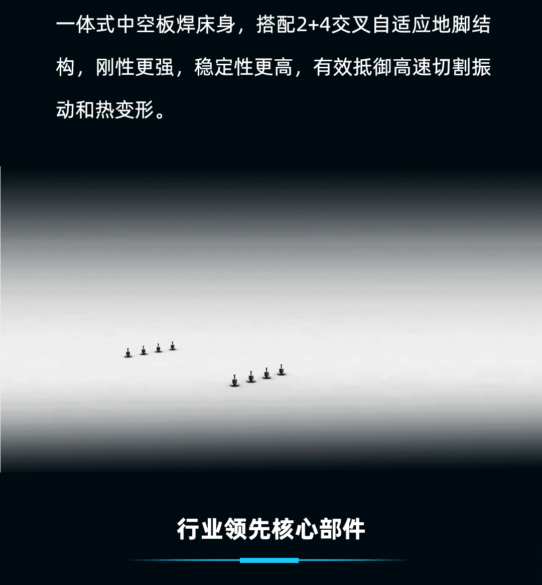 迅鐳激光全新一代超高速激光切割機GI3015火爆熱銷中！(圖5)