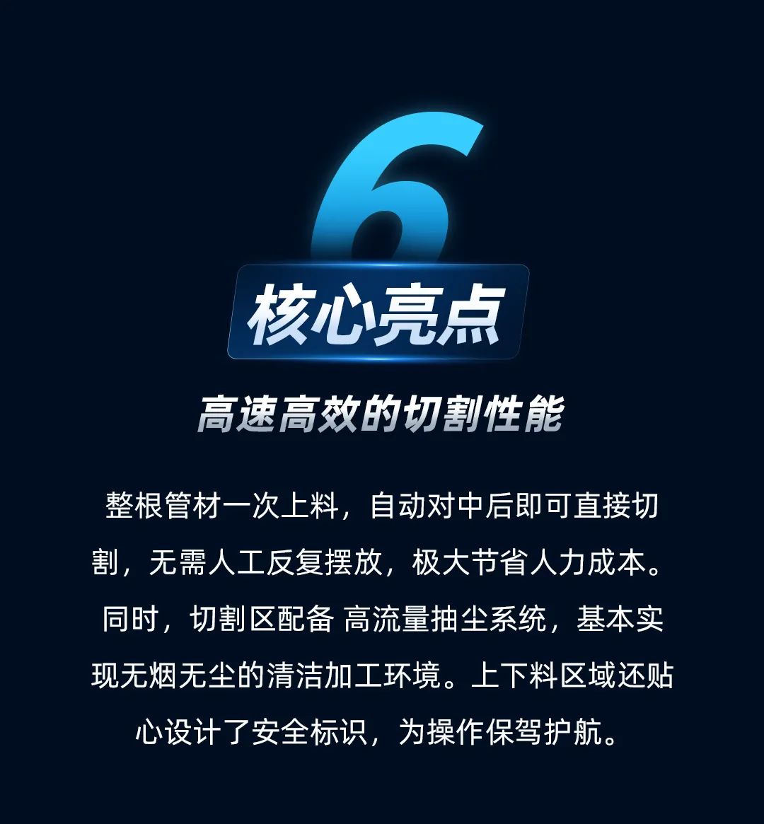 行業(yè)爆款丨迅鐳激光全新一代K2plus中載型激光切管機(jī)！(圖12)